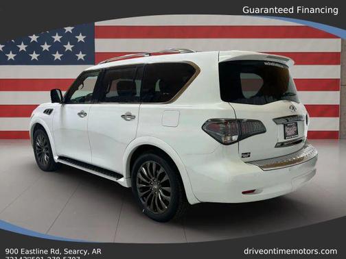 2017 INFINITI QX80 Limited