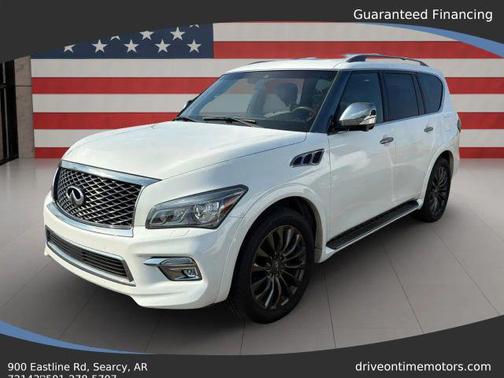 2017 INFINITI QX80 Limited