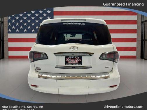 2017 INFINITI QX80 Limited