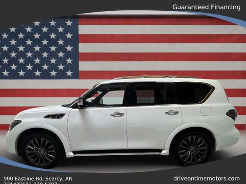 2017 INFINITI QX80 Limited