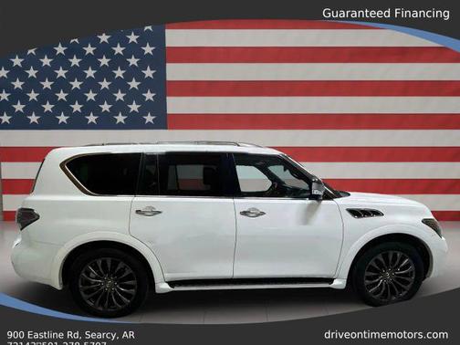 2017 INFINITI QX80 Limited