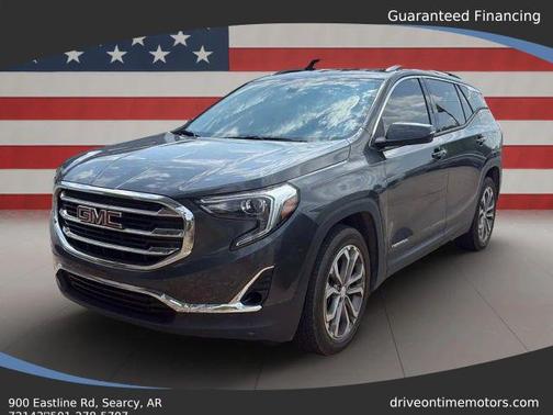 2018 GMC Terrain SLT