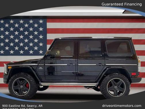 2014 Mercedes-Benz G-Class G 63 AMG