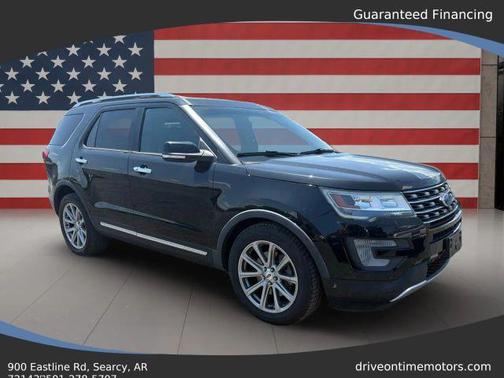 2017 Ford Explorer Limited