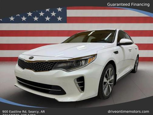 2016 Kia Optima SX Turbo