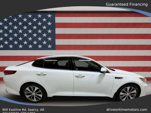 2016 Kia Optima SX Turbo