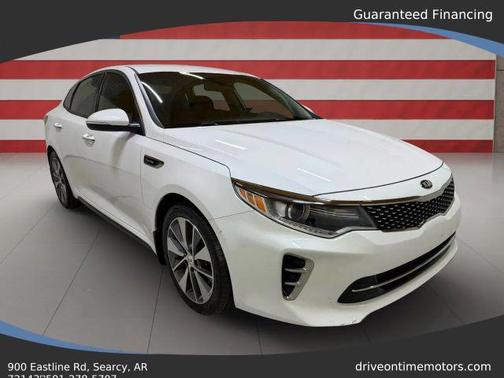 2016 Kia Optima SX Turbo