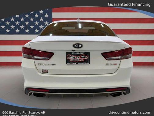 2016 Kia Optima SX Turbo