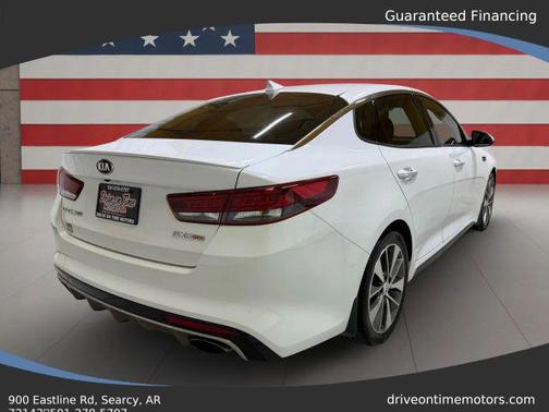 2016 Kia Optima SX Turbo