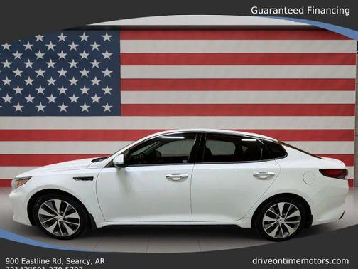 2016 Kia Optima SX Turbo