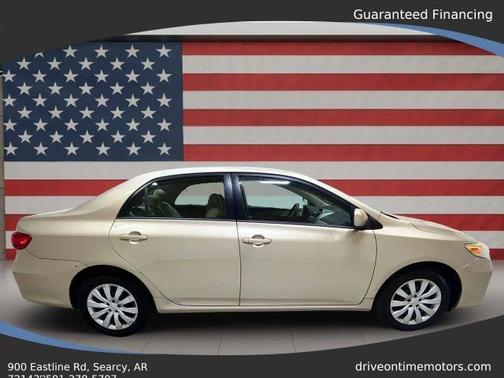 Beige 2012 Toyota Corolla LE