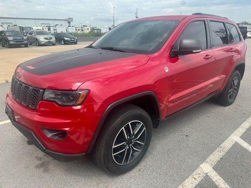 2017 Jeep Grand Cherokee Trailhawk