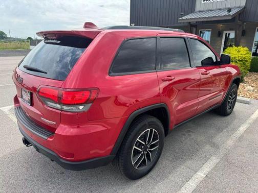 2017 Jeep Grand Cherokee Trailhawk