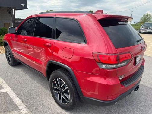 2017 Jeep Grand Cherokee Trailhawk