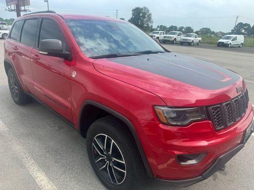 2017 Jeep Grand Cherokee Trailhawk