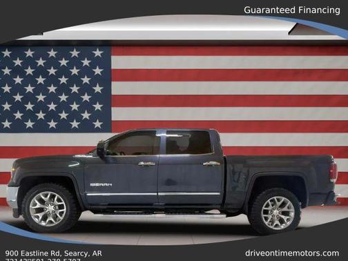2018 GMC Sierra 1500 SLT