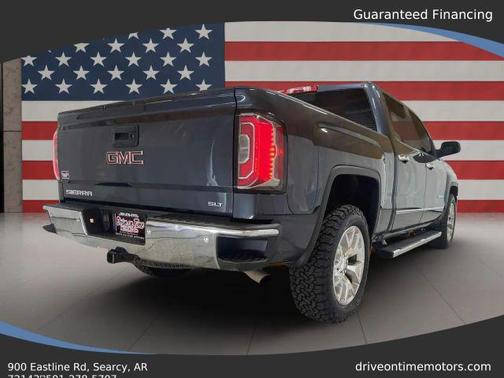 2018 GMC Sierra 1500 SLT