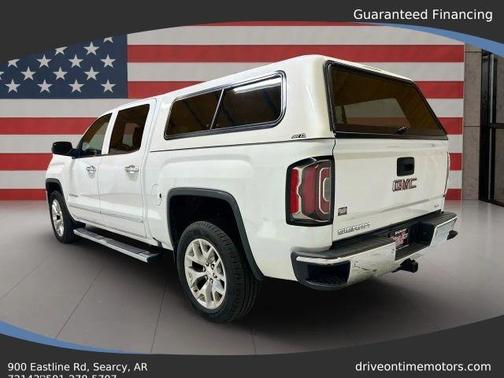 2017 GMC Sierra 1500 SLT