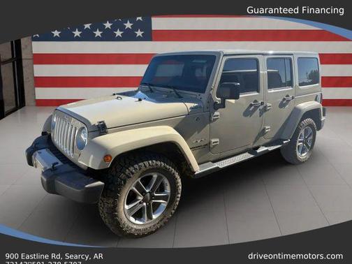2017 Jeep Wrangler Unlimited Sahara