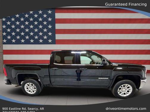 2017 GMC Sierra 1500 SLE