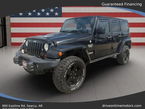 2012 Jeep Wrangler Unlimited Rubicon