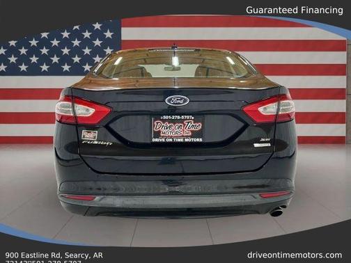 2014 Ford Fusion SE