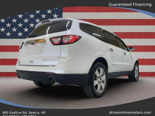 2016 Chevrolet Traverse LTZ
