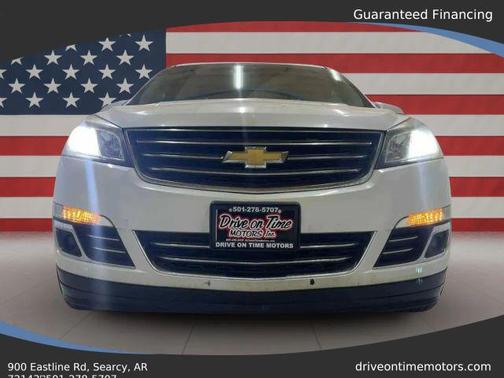 2016 Chevrolet Traverse LTZ