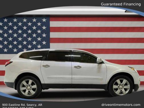 2016 Chevrolet Traverse LTZ