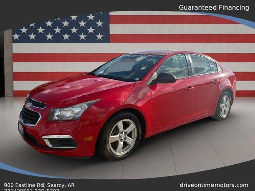 2016 Chevrolet Cruze Limited LS
