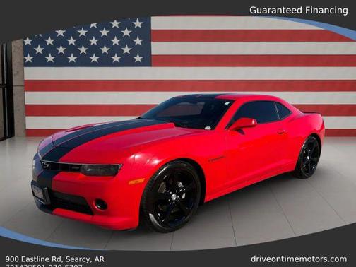 2015 Chevrolet Camaro 2LT