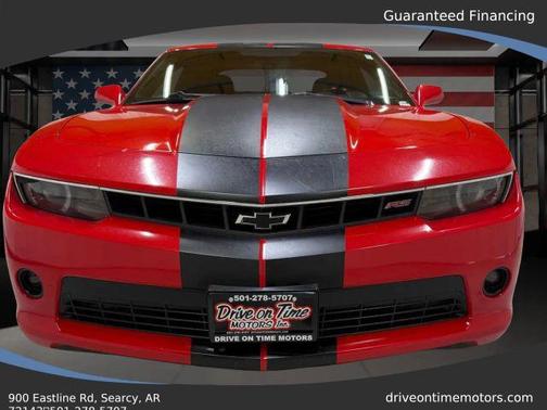 2015 Chevrolet Camaro 2LT