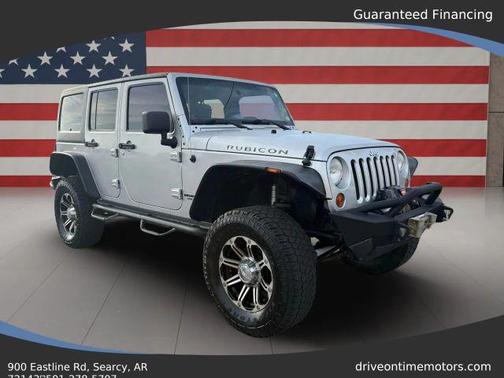 2011 Jeep Wrangler Unlimited Rubicon