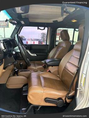 2011 Jeep Wrangler Unlimited Rubicon