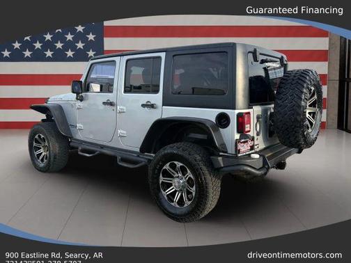 2011 Jeep Wrangler Unlimited Rubicon