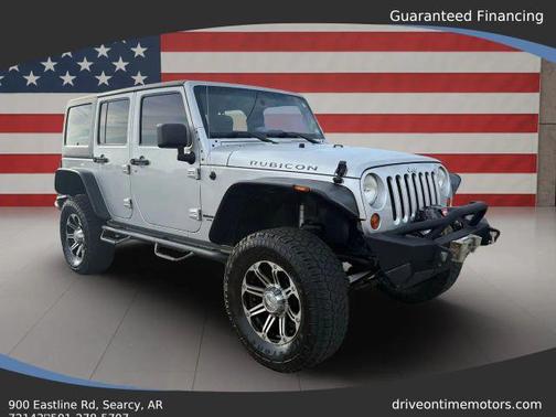 2011 Jeep Wrangler Unlimited Rubicon