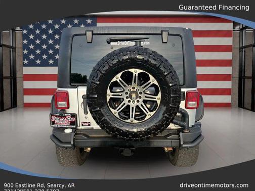 2011 Jeep Wrangler Unlimited Rubicon