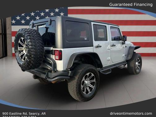 2011 Jeep Wrangler Unlimited Rubicon