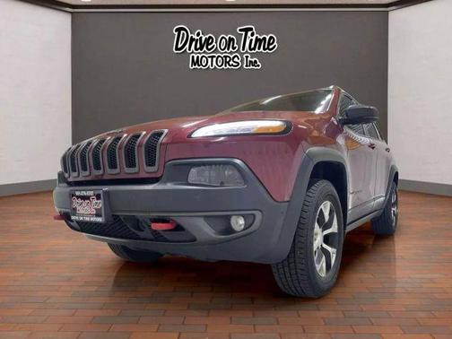 2017 Jeep Cherokee Trailhawk