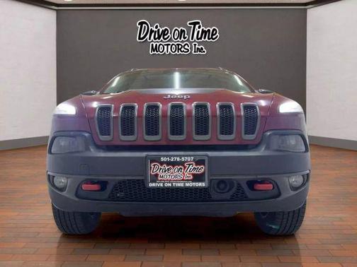 2017 Jeep Cherokee Trailhawk