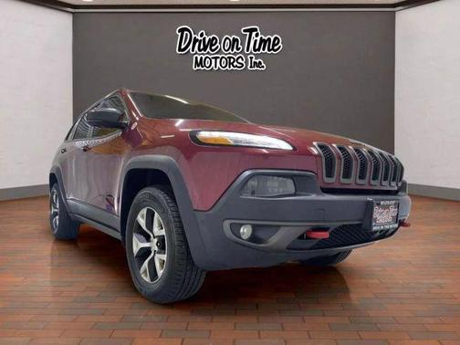 2017 Jeep Cherokee Trailhawk