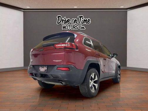 2017 Jeep Cherokee Trailhawk
