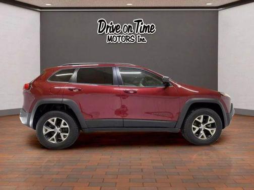 2017 Jeep Cherokee Trailhawk