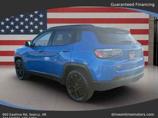 2022 Jeep Compass Latitude