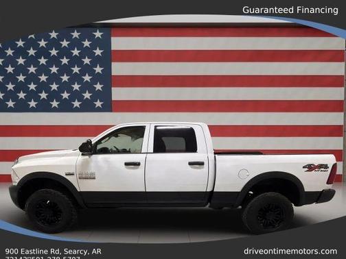 White 2015 RAM 2500 Tradesman
