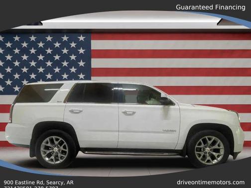 2018 GMC Yukon SLT