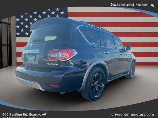 2017 Nissan Armada Platinum