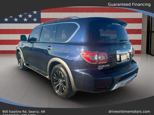 2017 Nissan Armada Platinum