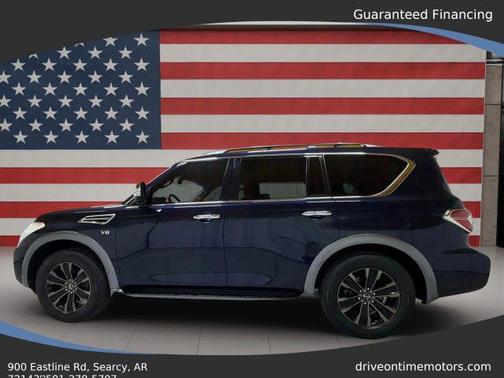 2017 Nissan Armada Platinum