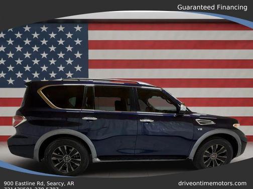 2017 Nissan Armada Platinum